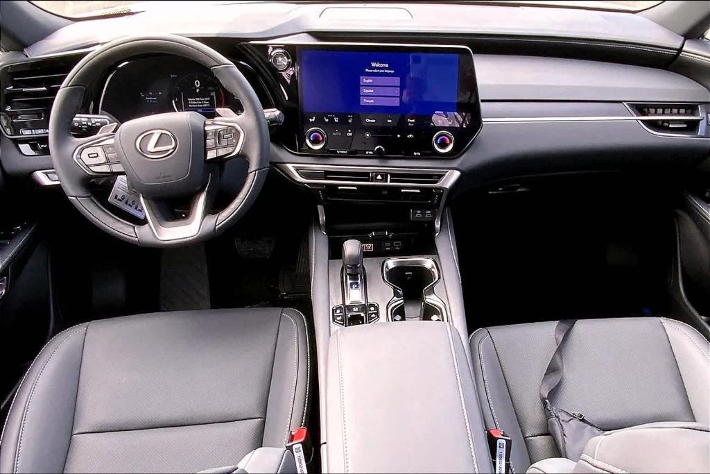 new 2025 Lexus RX 350 car, priced at $57,474