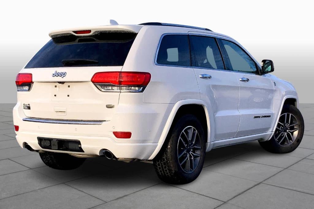 used 2021 Jeep Grand Cherokee car, priced at $27,988