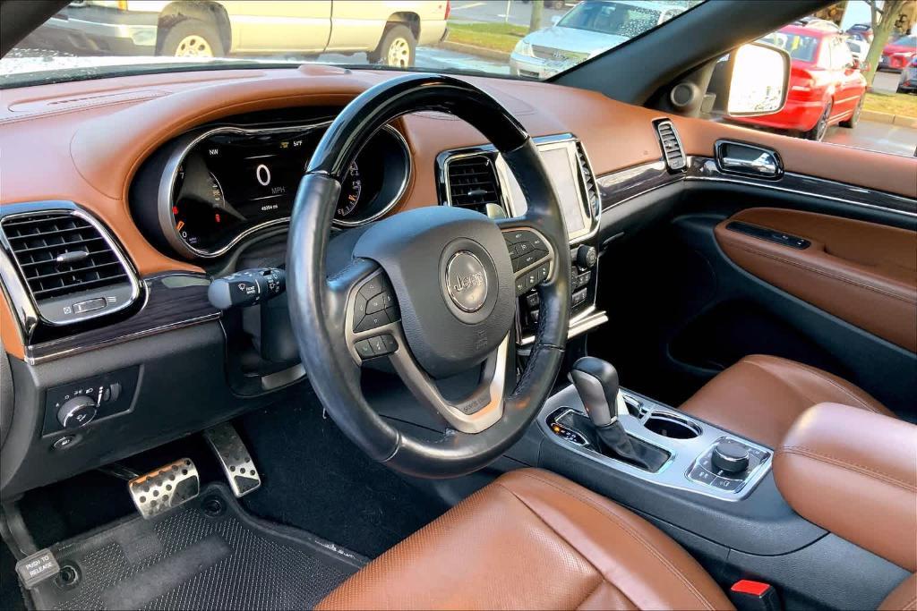 used 2021 Jeep Grand Cherokee car, priced at $27,988