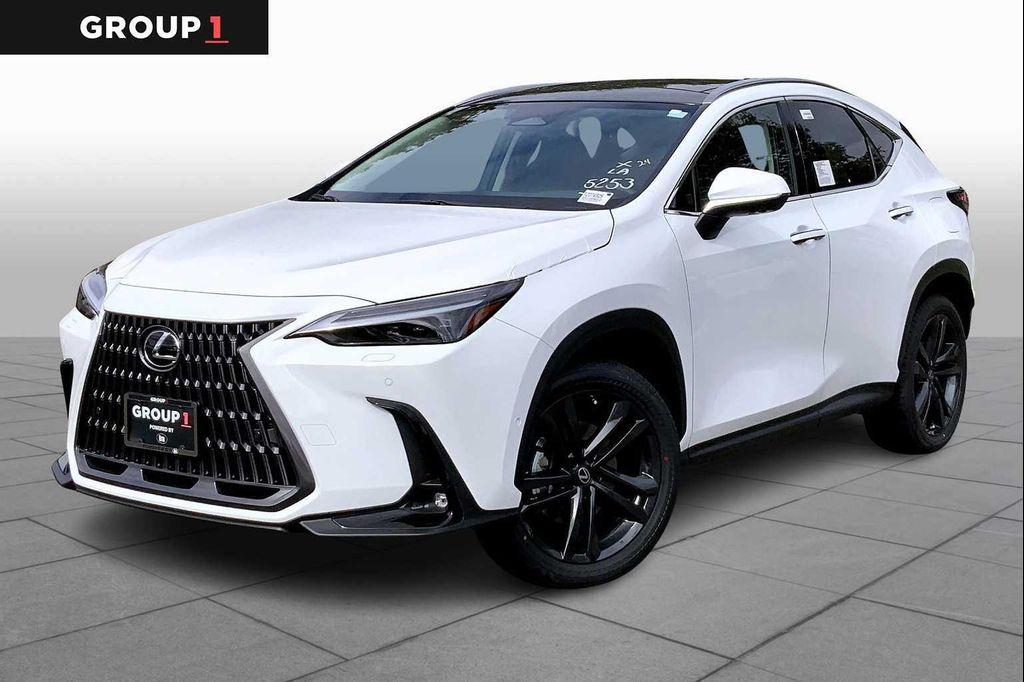 new 2026 Lexus NX 450h+ car, priced at $67,280