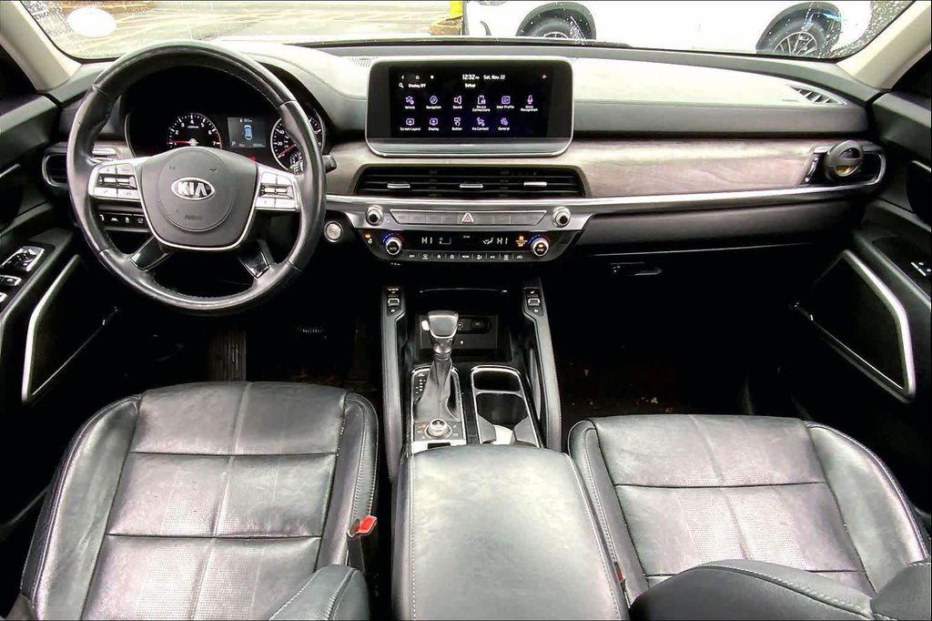 used 2020 Kia Telluride car, priced at $19,388