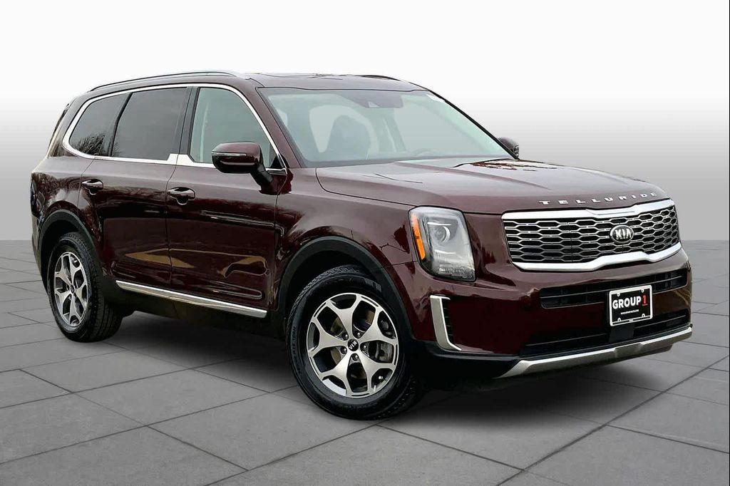 used 2020 Kia Telluride car, priced at $19,388