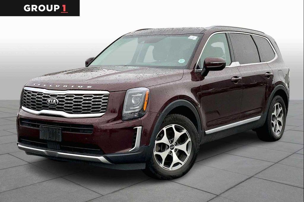 used 2020 Kia Telluride car, priced at $19,388