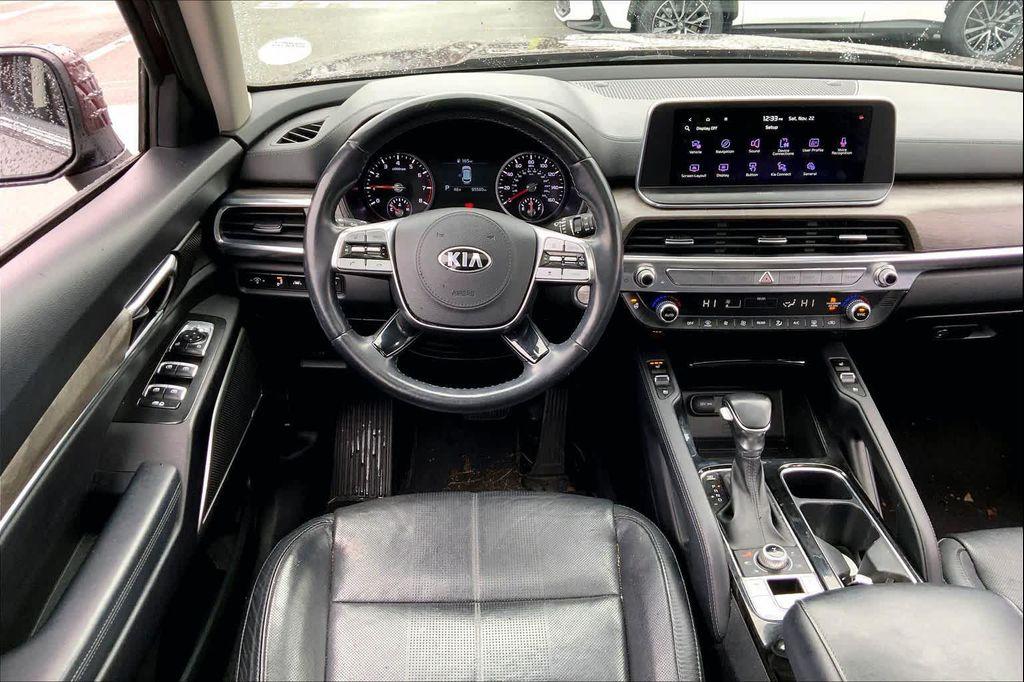 used 2020 Kia Telluride car, priced at $19,388