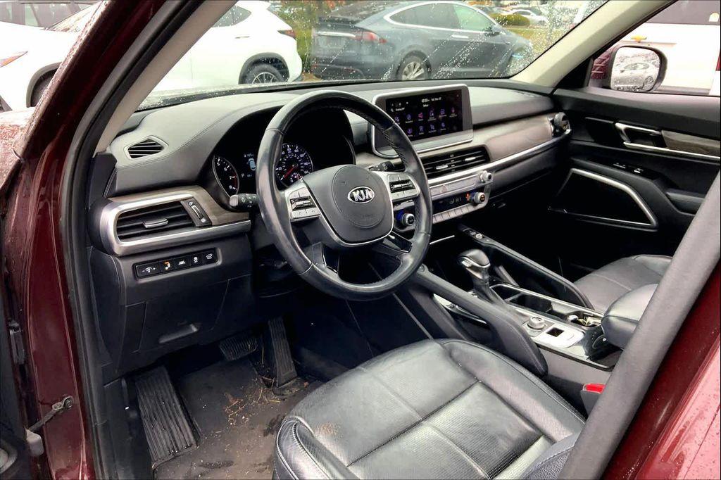 used 2020 Kia Telluride car, priced at $19,388