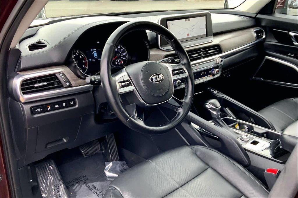 used 2020 Kia Telluride car, priced at $19,388