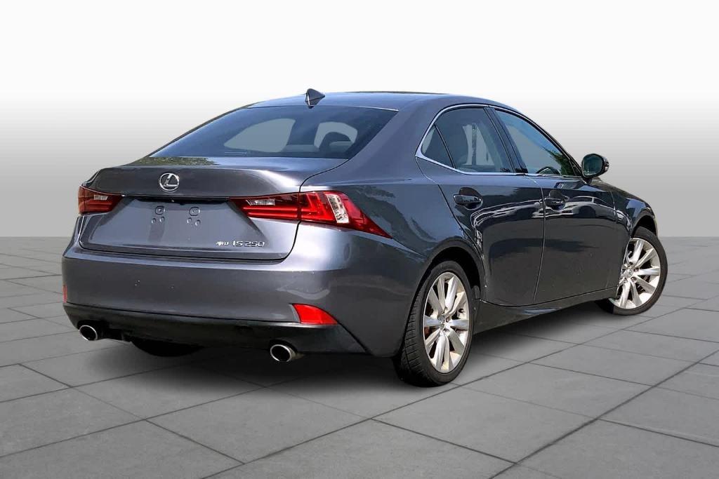 used 2015 Lexus IS 250 car, priced at $19,488