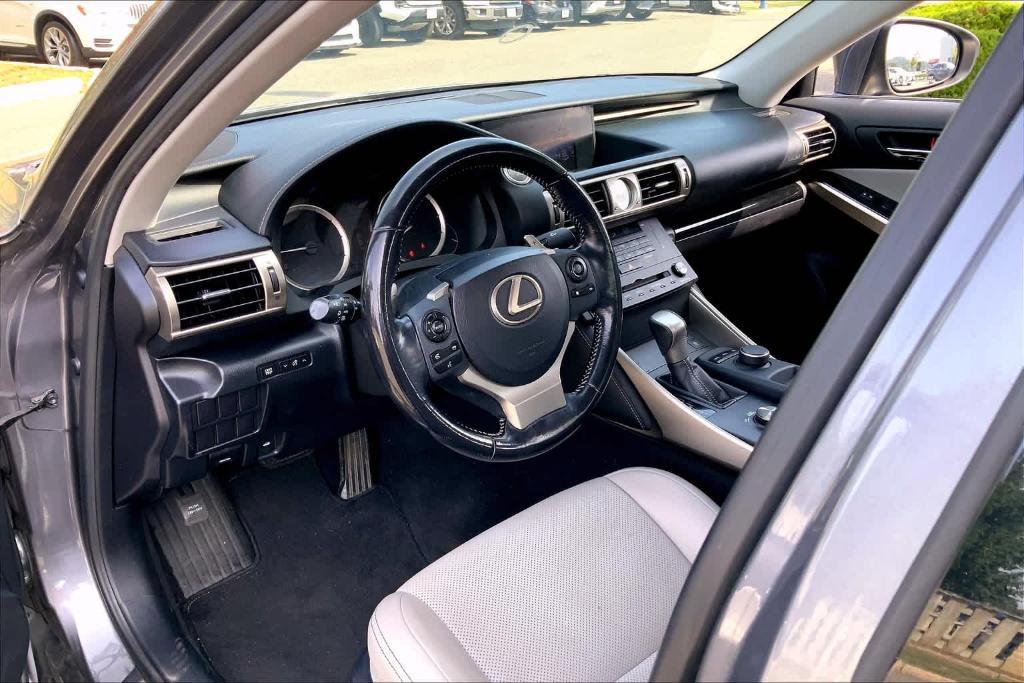 used 2015 Lexus IS 250 car, priced at $19,488