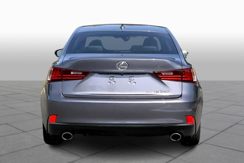 used 2015 Lexus IS 250 car, priced at $19,488