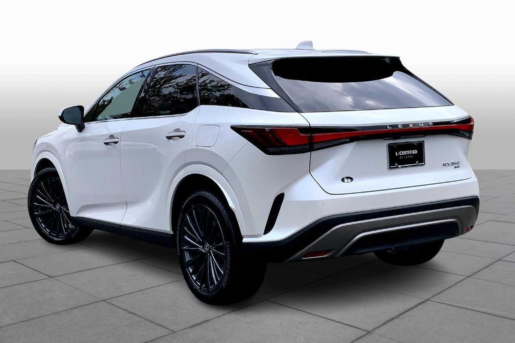 used 2025 Lexus RX 350 car, priced at $54,488