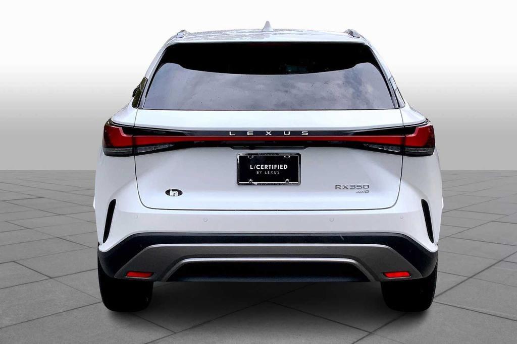 used 2025 Lexus RX 350 car, priced at $54,488
