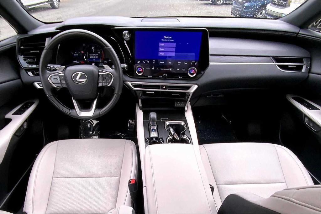 used 2025 Lexus RX 350 car, priced at $54,488