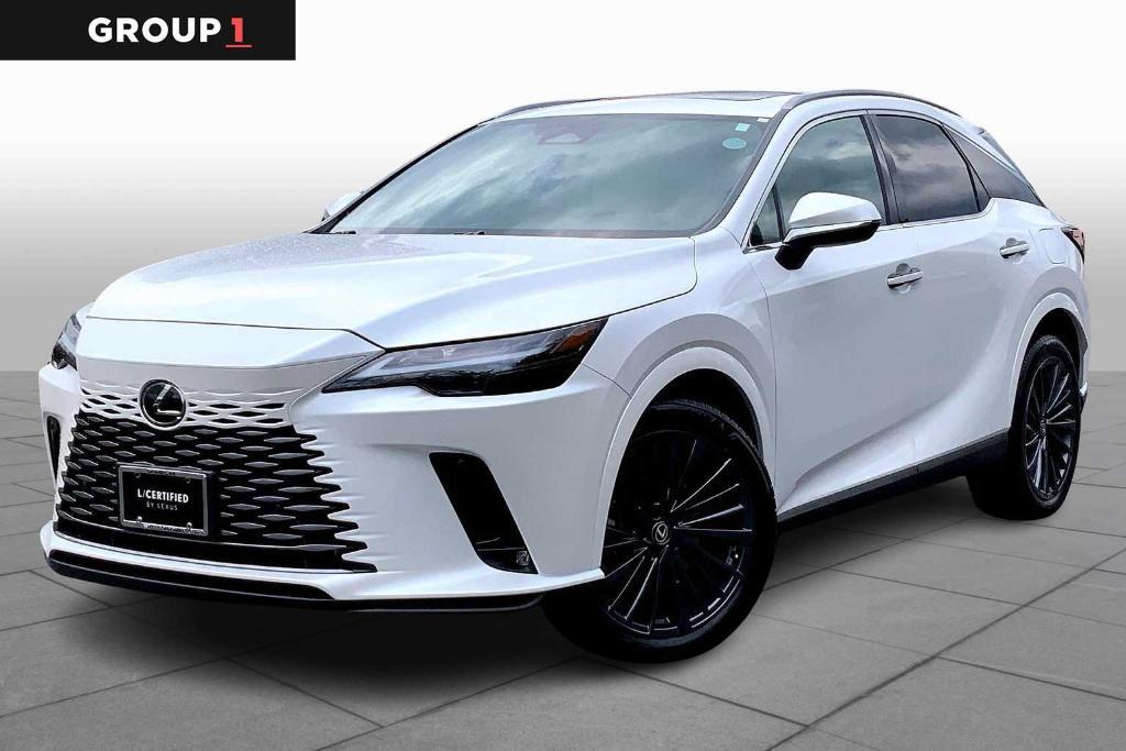 used 2025 Lexus RX 350 car, priced at $54,488