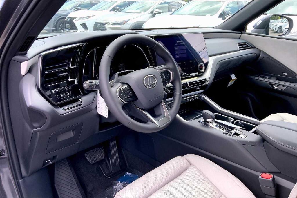 new 2025 Lexus TX 350 car, priced at $70,875