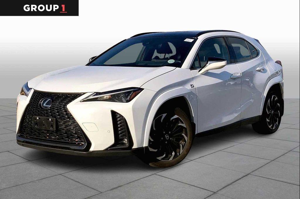used 2023 Lexus UX 250h car, priced at $34,488