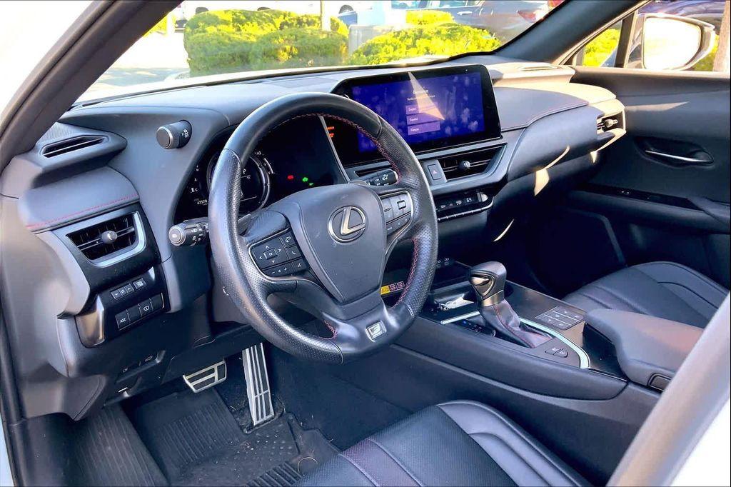 used 2023 Lexus UX 250h car, priced at $34,488