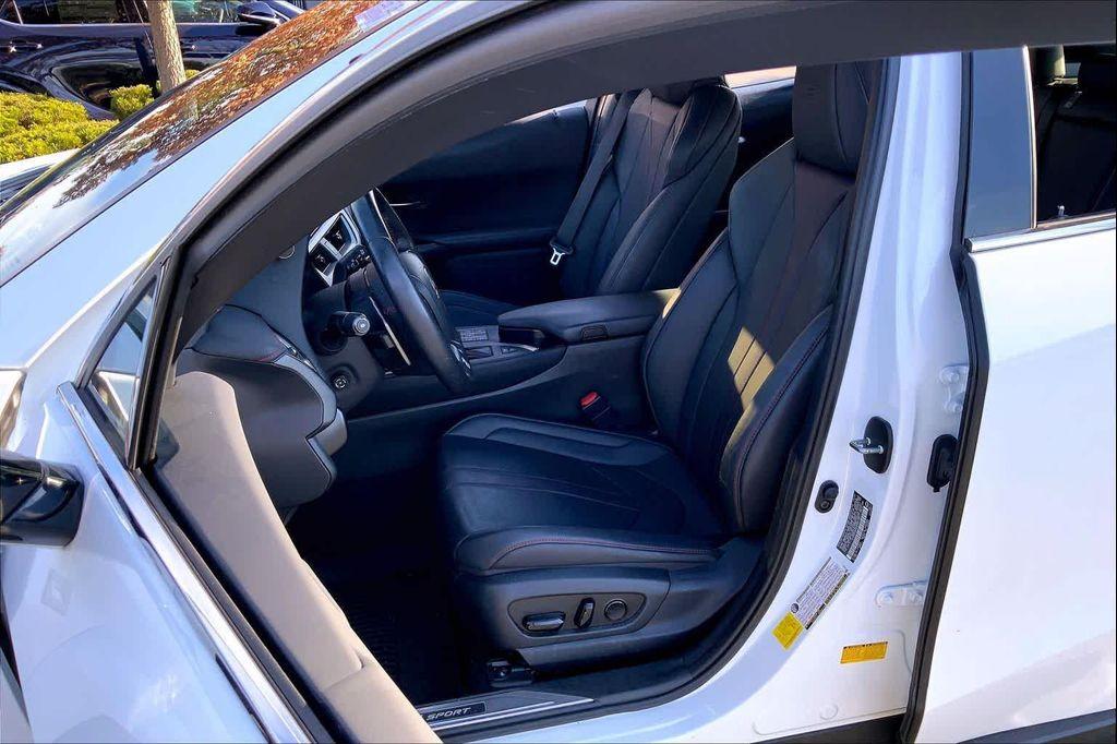 used 2023 Lexus UX 250h car, priced at $34,488