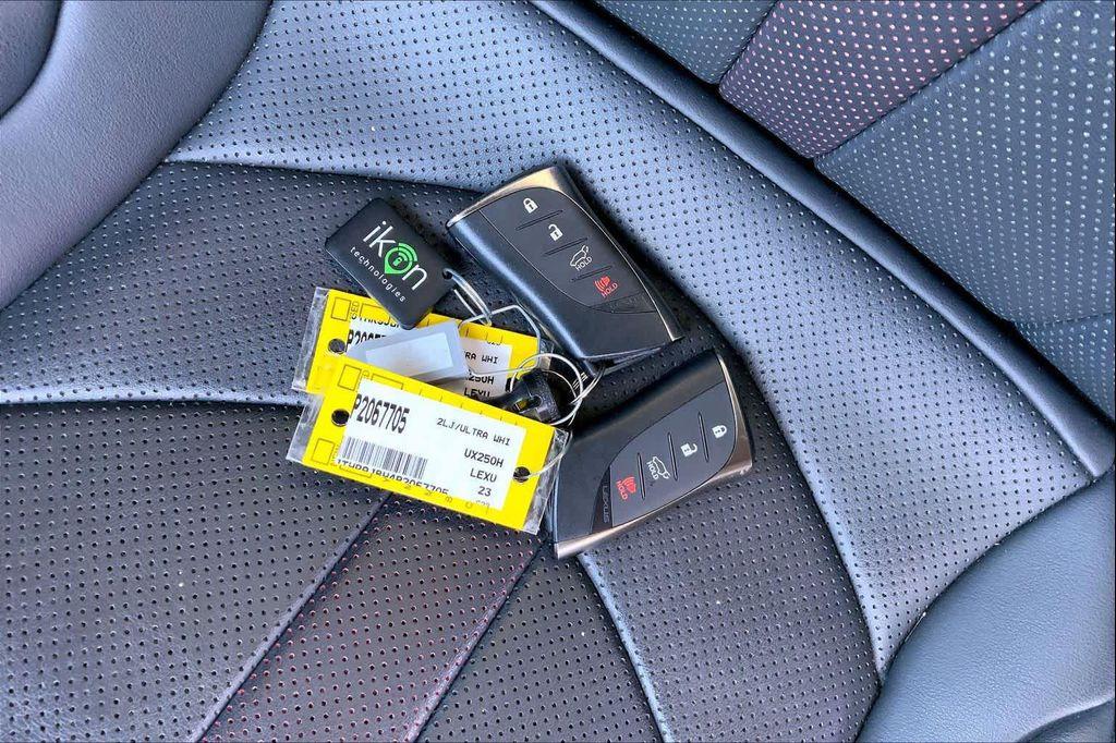 used 2023 Lexus UX 250h car, priced at $34,488
