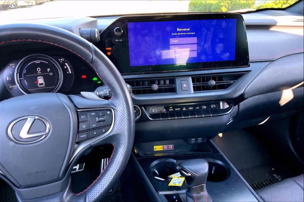 used 2023 Lexus UX 250h car, priced at $34,488