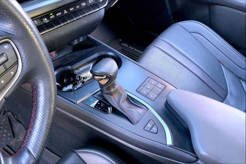 used 2023 Lexus UX 250h car, priced at $34,488