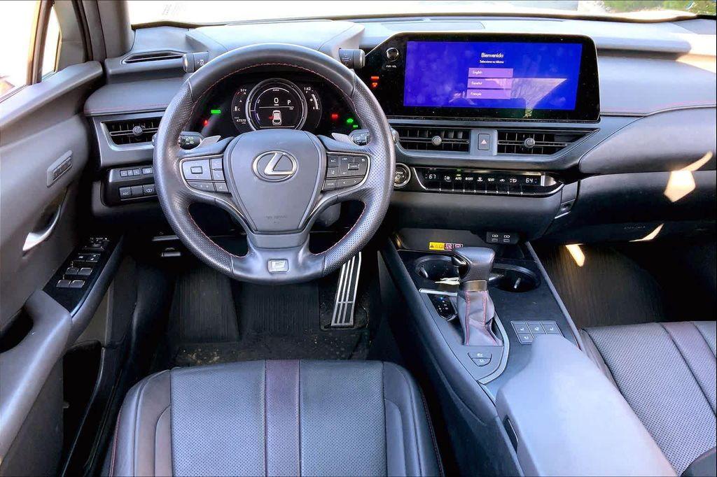 used 2023 Lexus UX 250h car, priced at $34,488