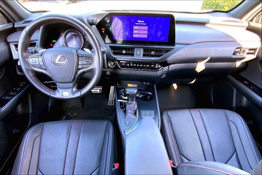 used 2023 Lexus UX 250h car, priced at $34,488