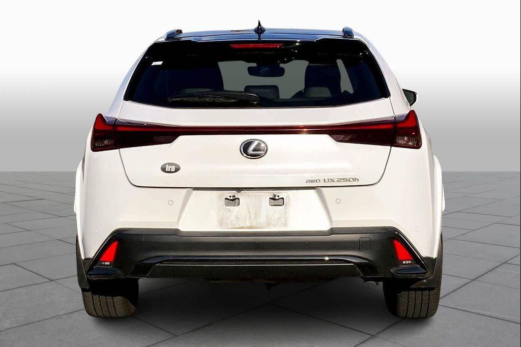 used 2023 Lexus UX 250h car, priced at $34,488