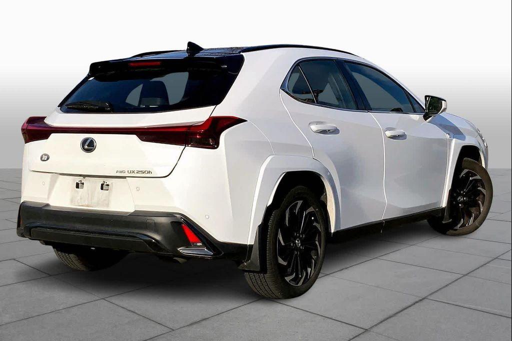 used 2023 Lexus UX 250h car, priced at $34,488