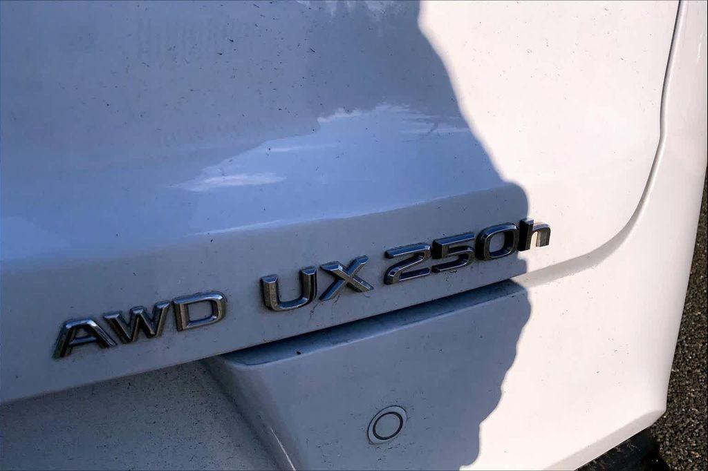 used 2023 Lexus UX 250h car, priced at $34,488