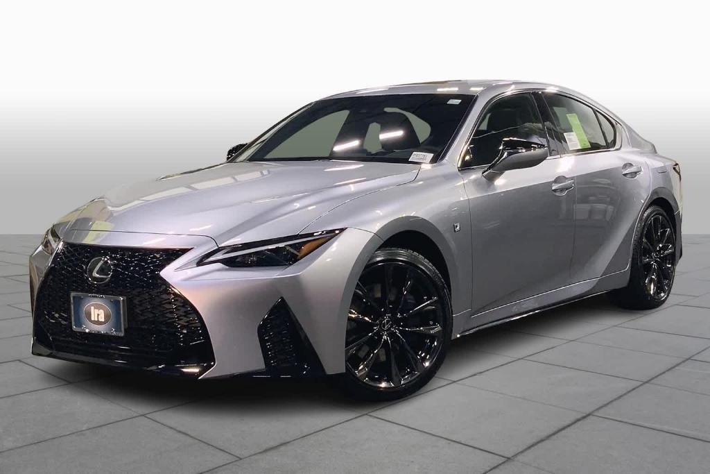 new 2024 Lexus IS 350 car, priced at $51,305