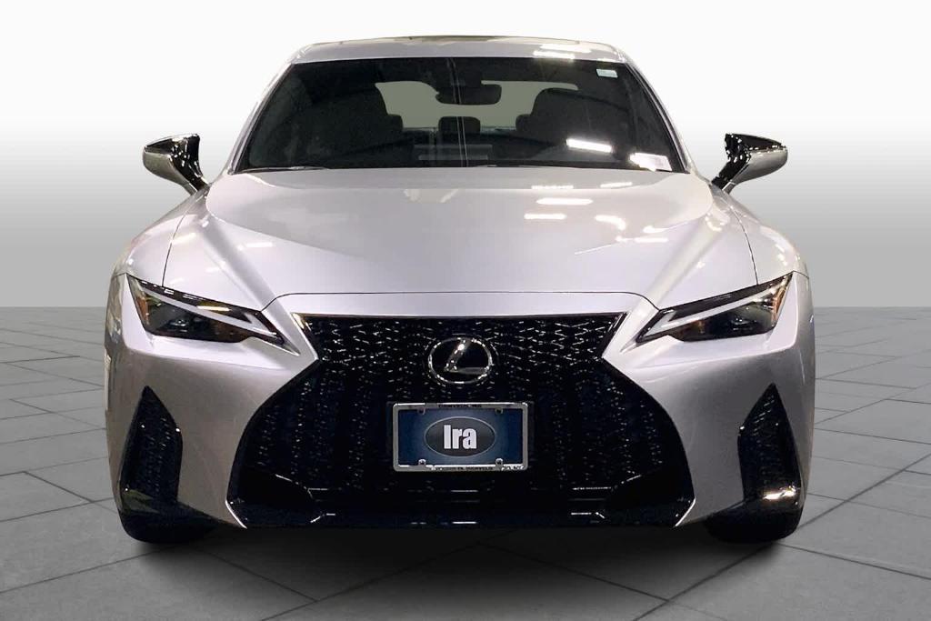 new 2024 Lexus IS 350 car, priced at $51,305