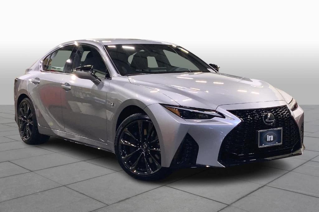 new 2024 Lexus IS 350 car, priced at $51,305