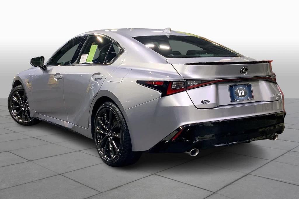 new 2024 Lexus IS 350 car, priced at $51,305