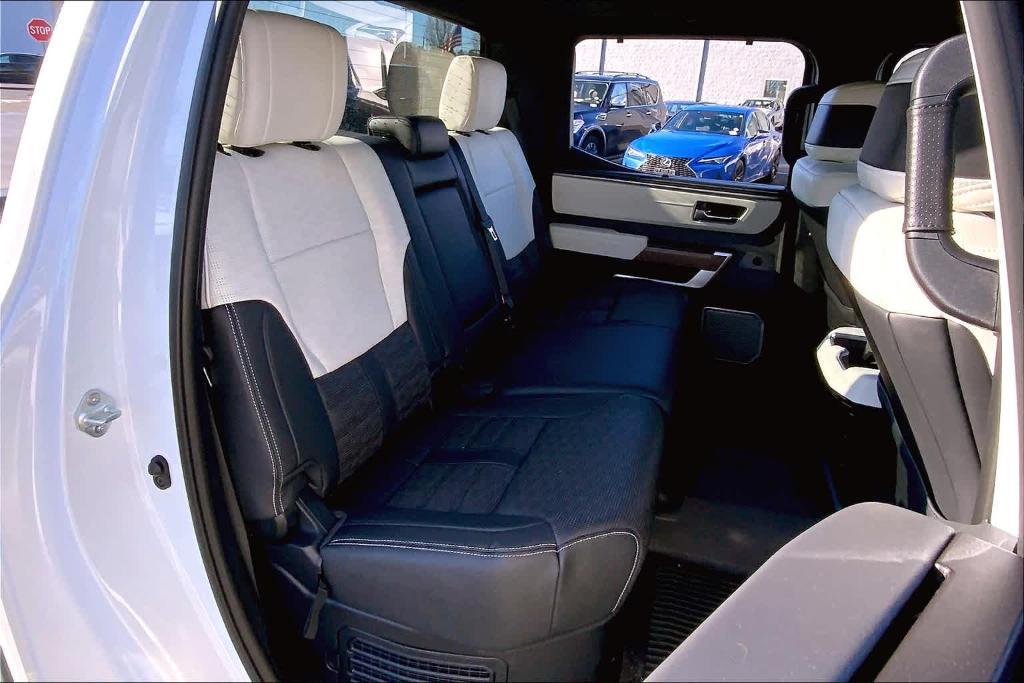 used 2024 Toyota Tundra Hybrid car, priced at $63,988