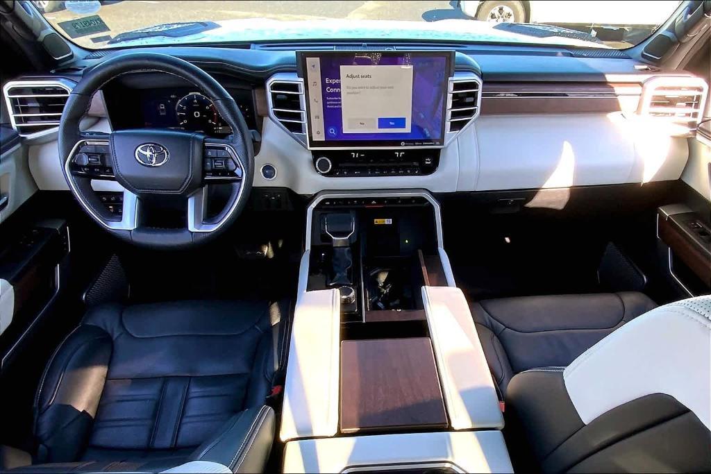 used 2024 Toyota Tundra Hybrid car, priced at $63,988