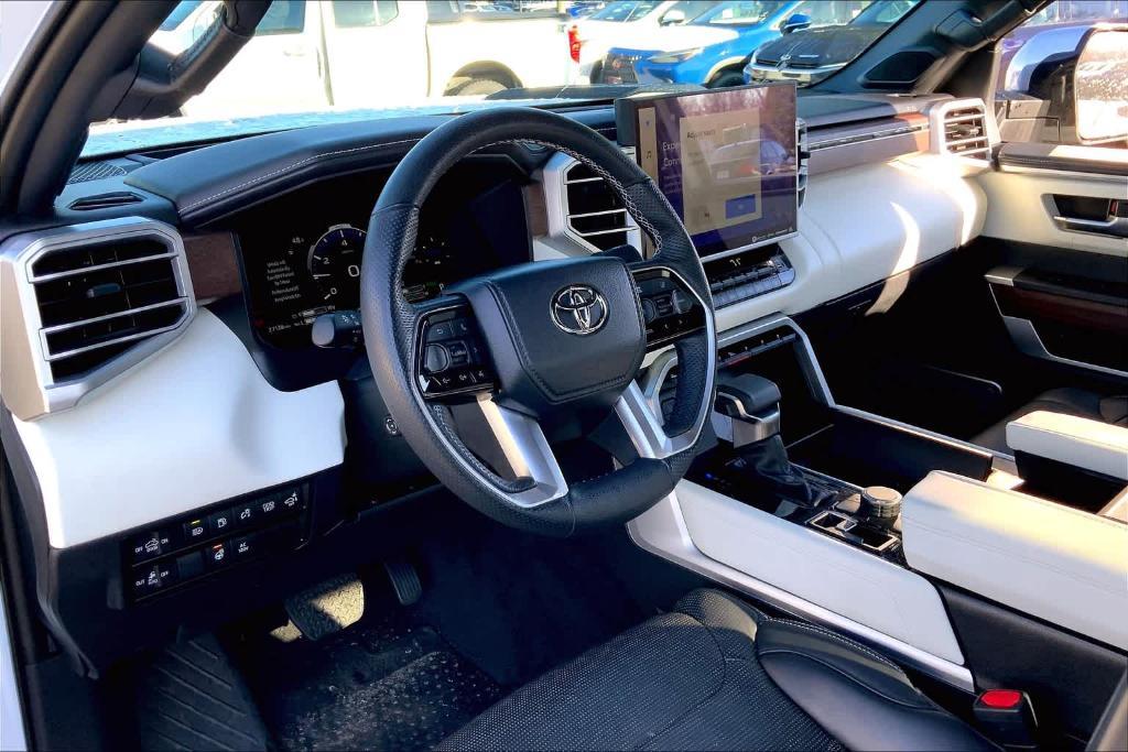 used 2024 Toyota Tundra Hybrid car, priced at $63,988