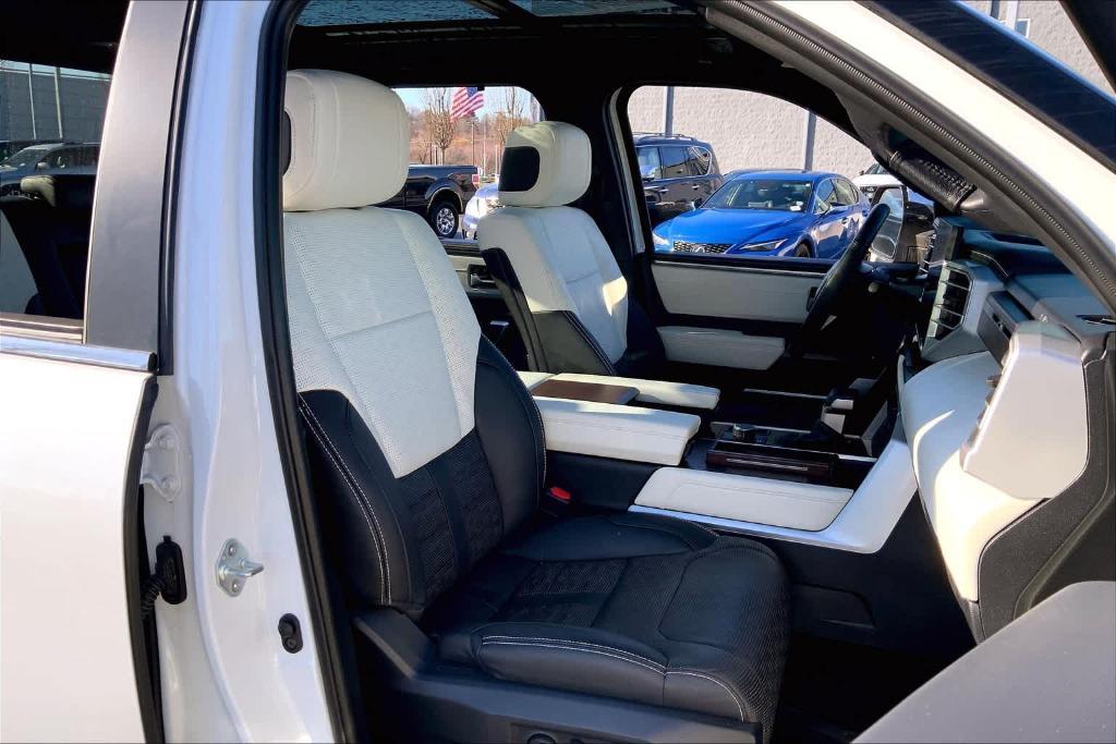 used 2024 Toyota Tundra Hybrid car, priced at $63,988