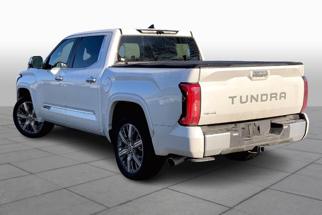 used 2024 Toyota Tundra Hybrid car, priced at $63,988