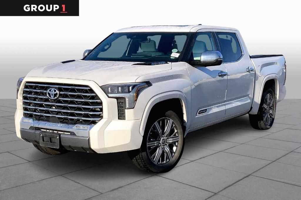 used 2024 Toyota Tundra Hybrid car, priced at $63,988