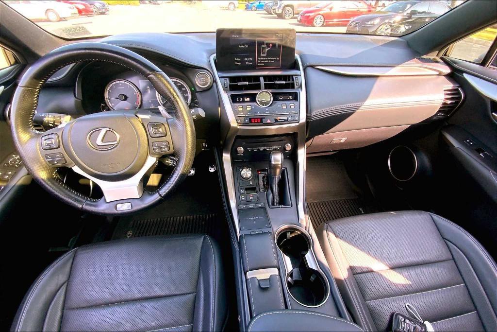 used 2021 Lexus NX 300 car, priced at $35,988