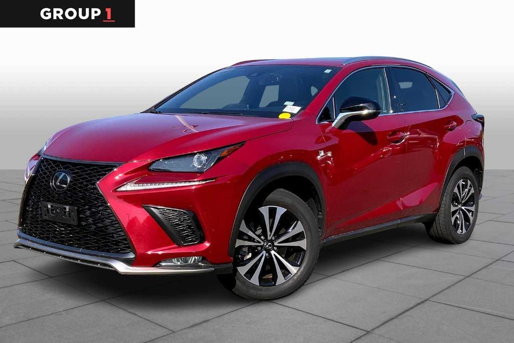 used 2021 Lexus NX 300 car, priced at $35,988