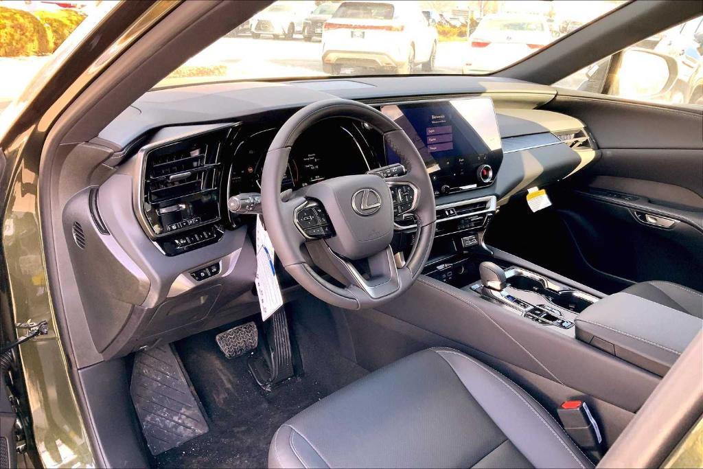 new 2025 Lexus RX 350 car, priced at $56,115