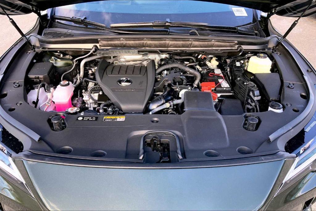 new 2025 Lexus RX 350 car, priced at $56,115
