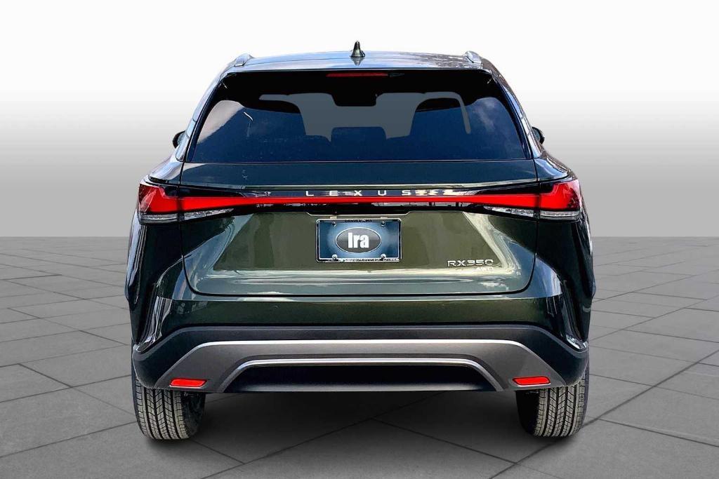 new 2025 Lexus RX 350 car, priced at $56,115