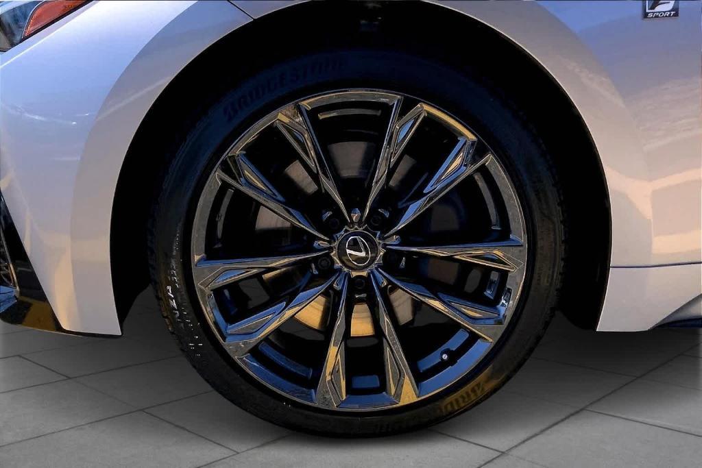 new 2025 Lexus IS 350 car, priced at $55,438