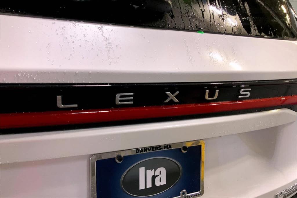 new 2024 Lexus TX 500h car, priced at $72,235