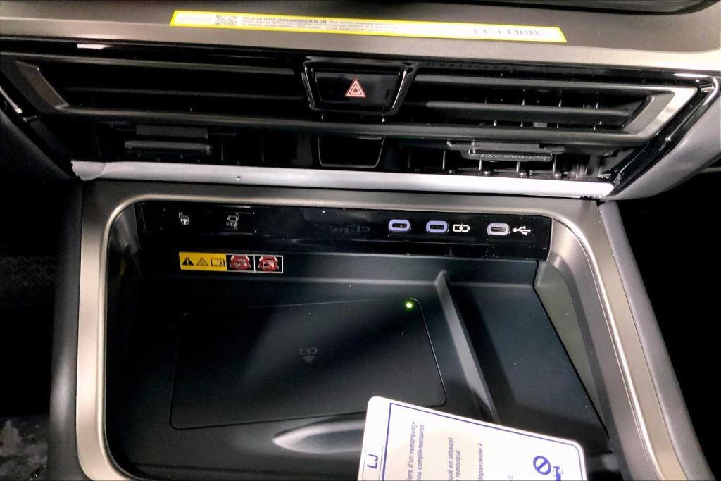 new 2025 Lexus TX 350 car, priced at $64,460