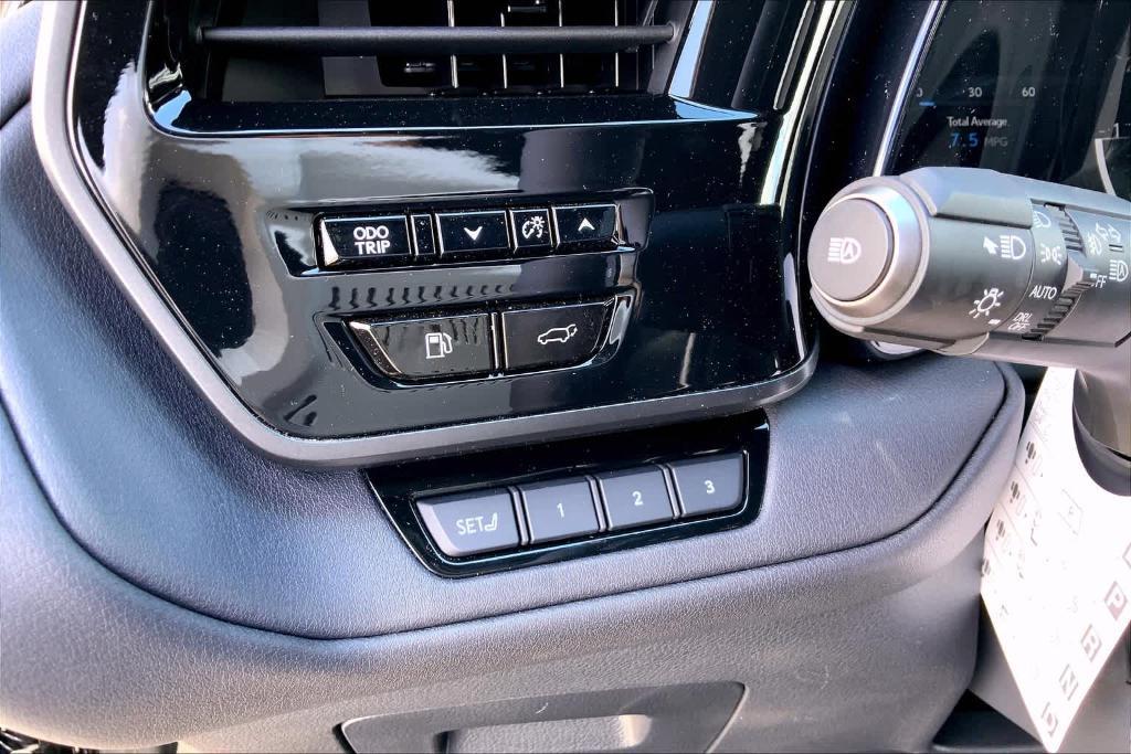 new 2025 Lexus TX 350 car, priced at $65,225