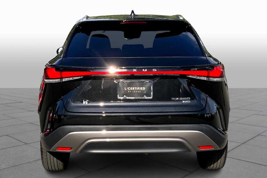 used 2024 Lexus RX 350 car, priced at $54,988