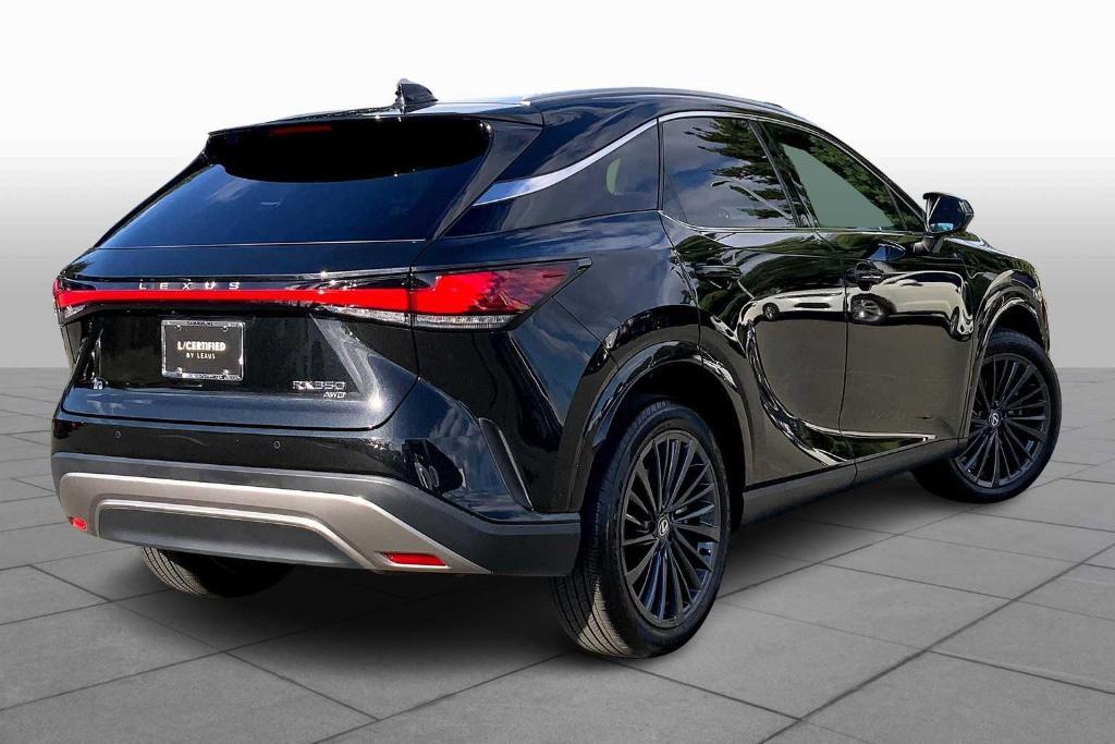 used 2024 Lexus RX 350 car, priced at $54,988